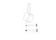 DORNBRACHT-Griff-ERSATZTEILE-90206601700-52-x-117-x-35-mm-Chrom-90206601700-00 gallery number 1
